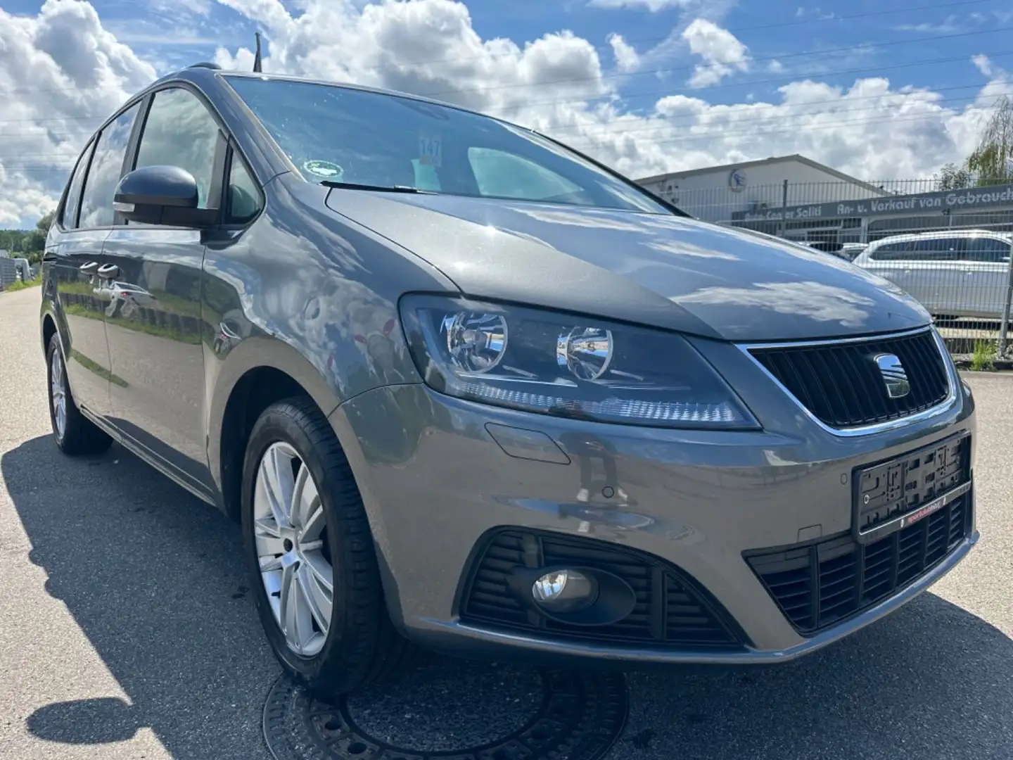 SEAT Alhambra Style Grau - 1
