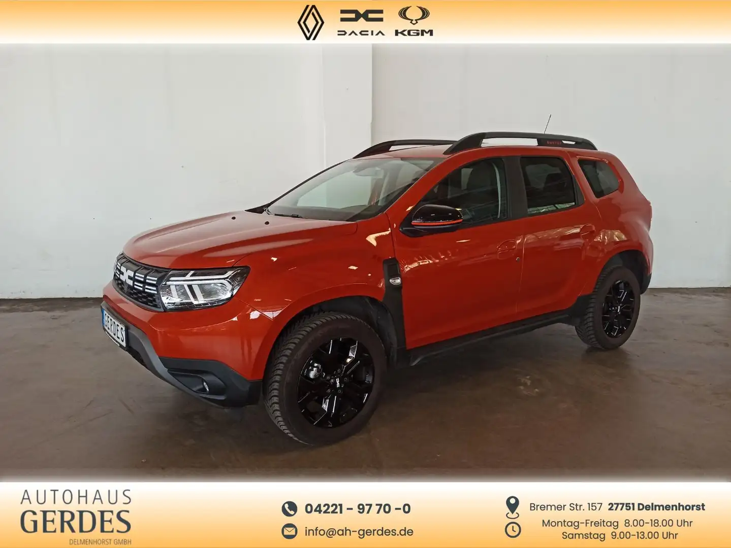 Dacia Duster Extreme 1.3 TCe 150 EDC Orange - 1