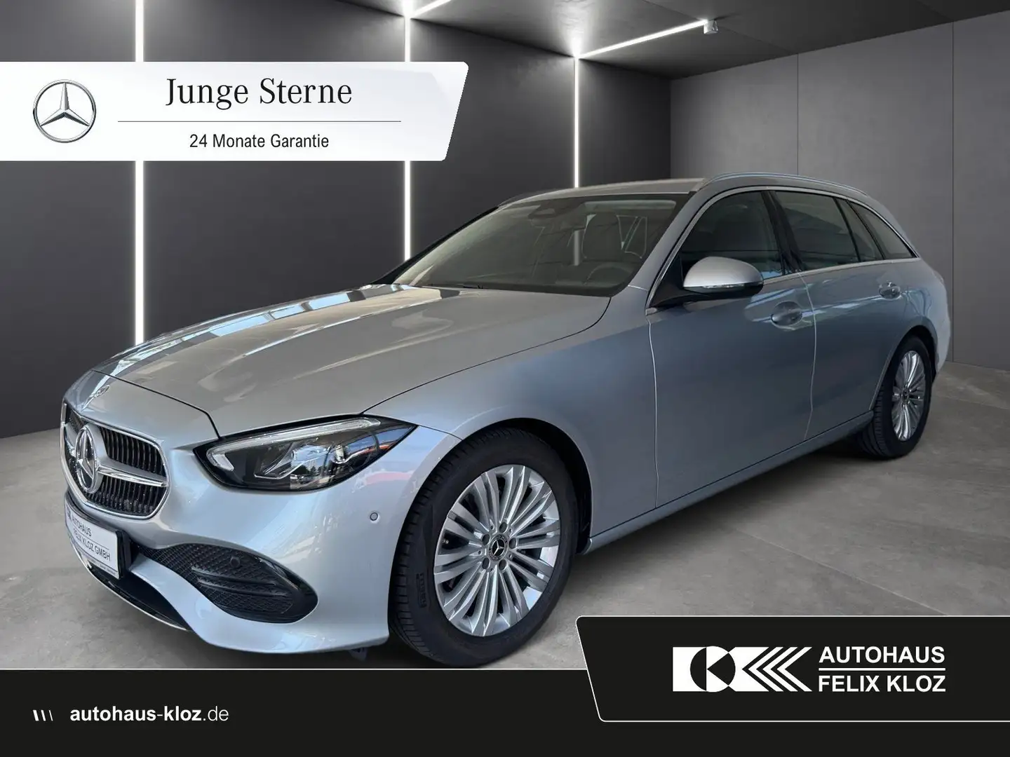 Mercedes-Benz C 180 T Avantgarde*Kamera*LED*Easy-Pack*CarPlay* Zilver - 1