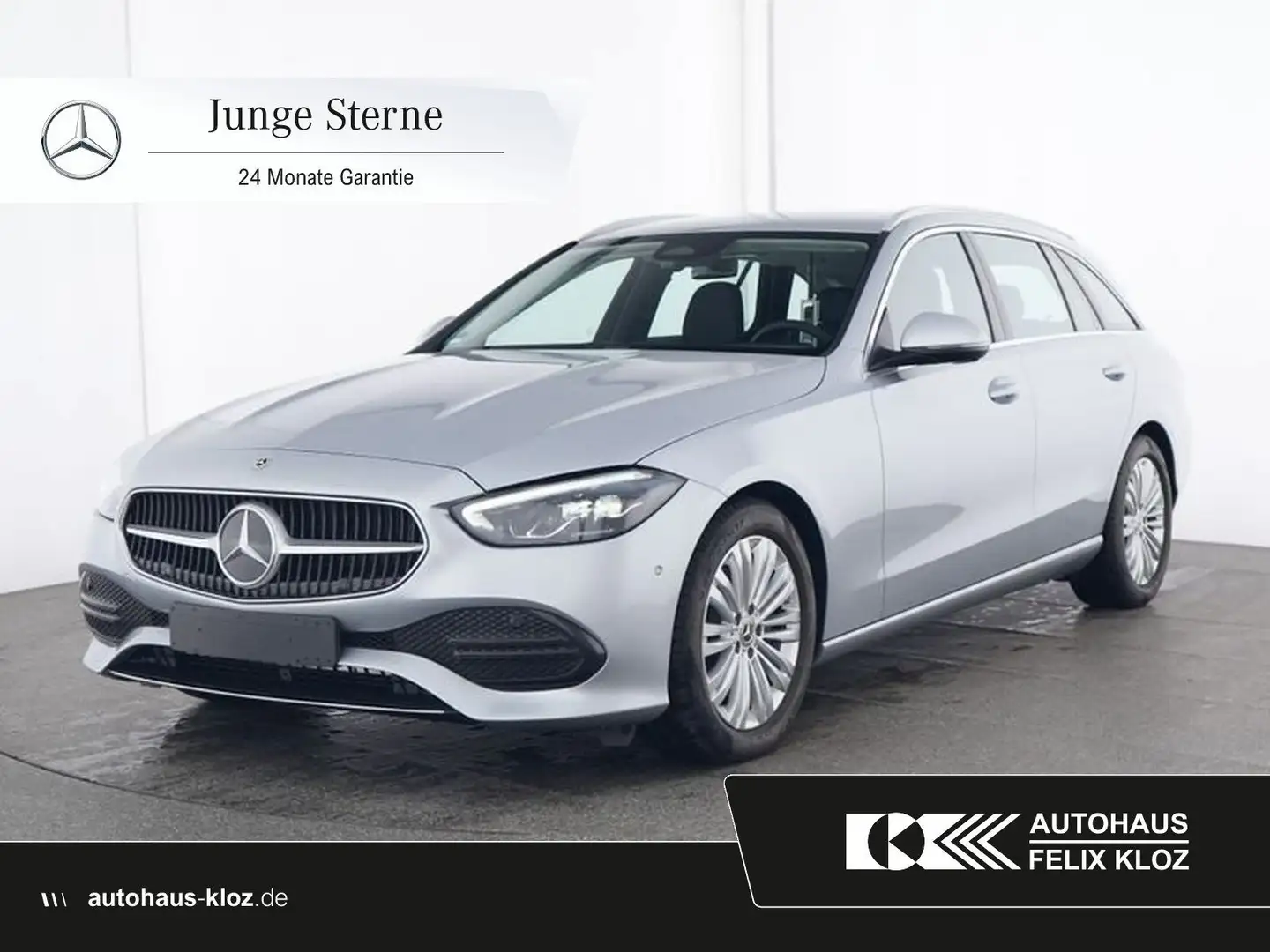 Mercedes-Benz C 180 T Avantgarde*Kamera*LED*Easy-Pack*CarPlay* Silber - 1