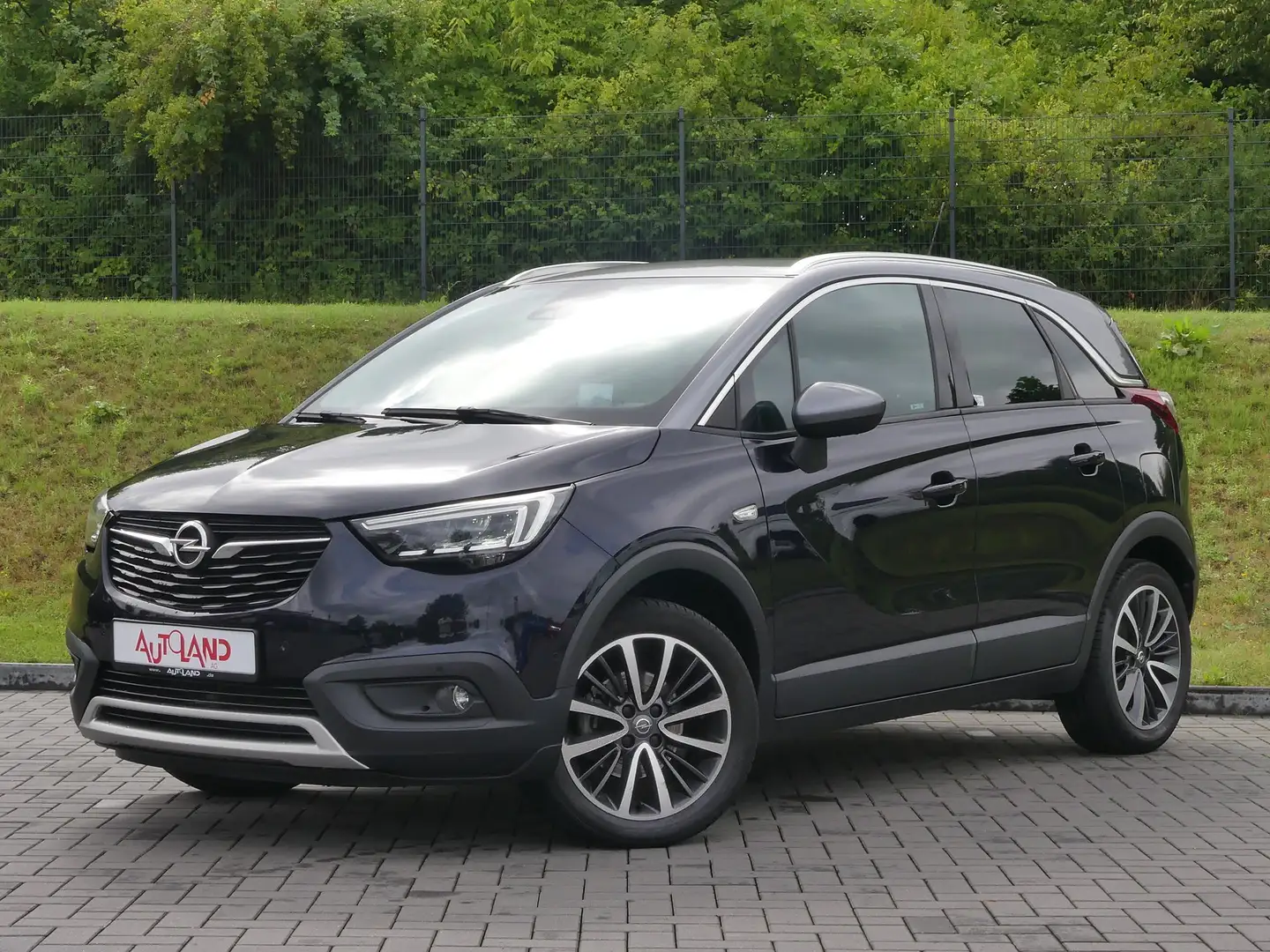 Opel Crossland X 1.2 LED Kamera Head-up Navi Winter Bleu - 2