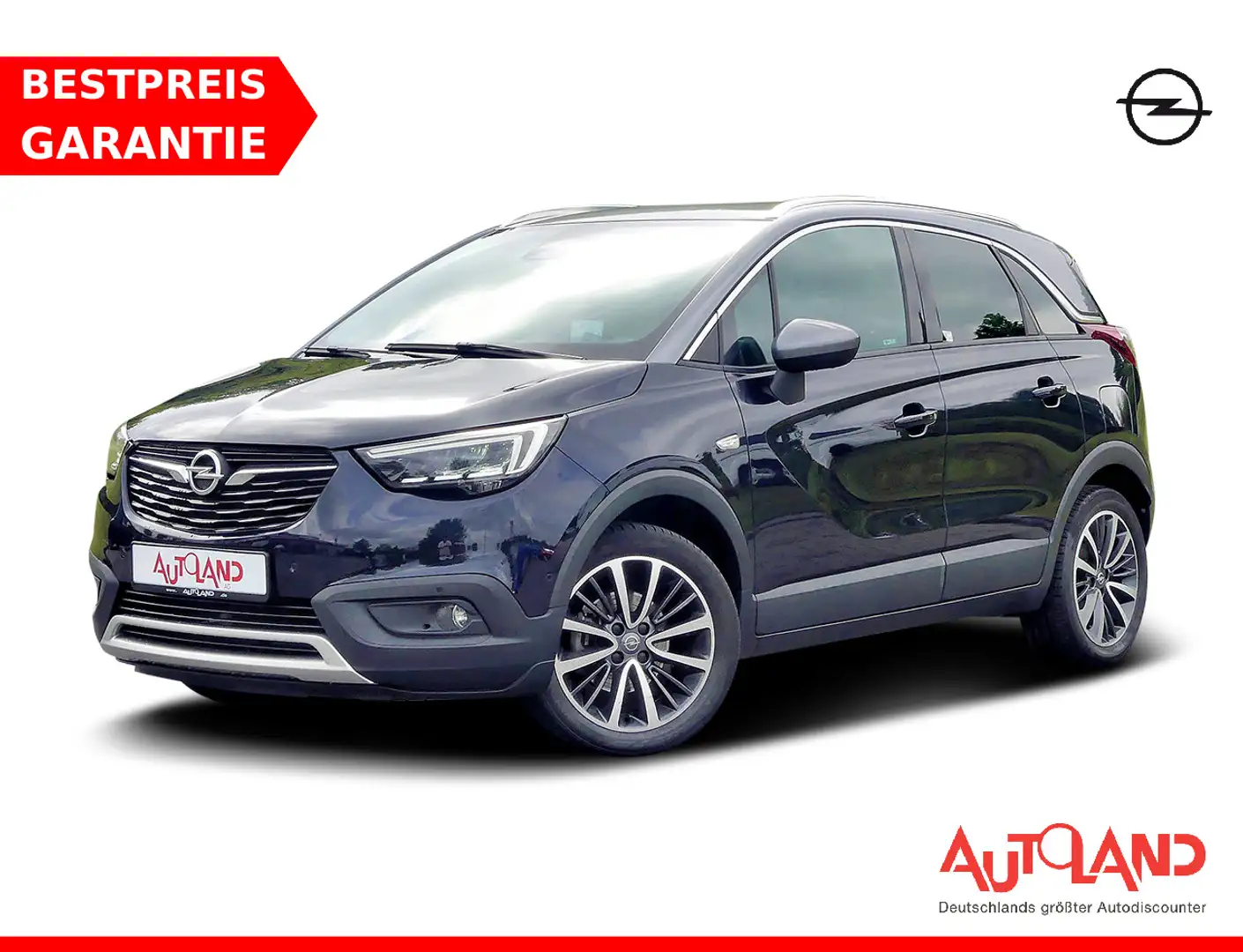 Opel Crossland X 1.2 LED Kamera Head-up Navi Winter Bleu - 1