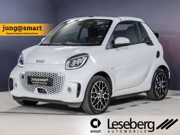 ForTwo Cabriolet EQ pulse LED/ Kamera/ 22kW/ DAB