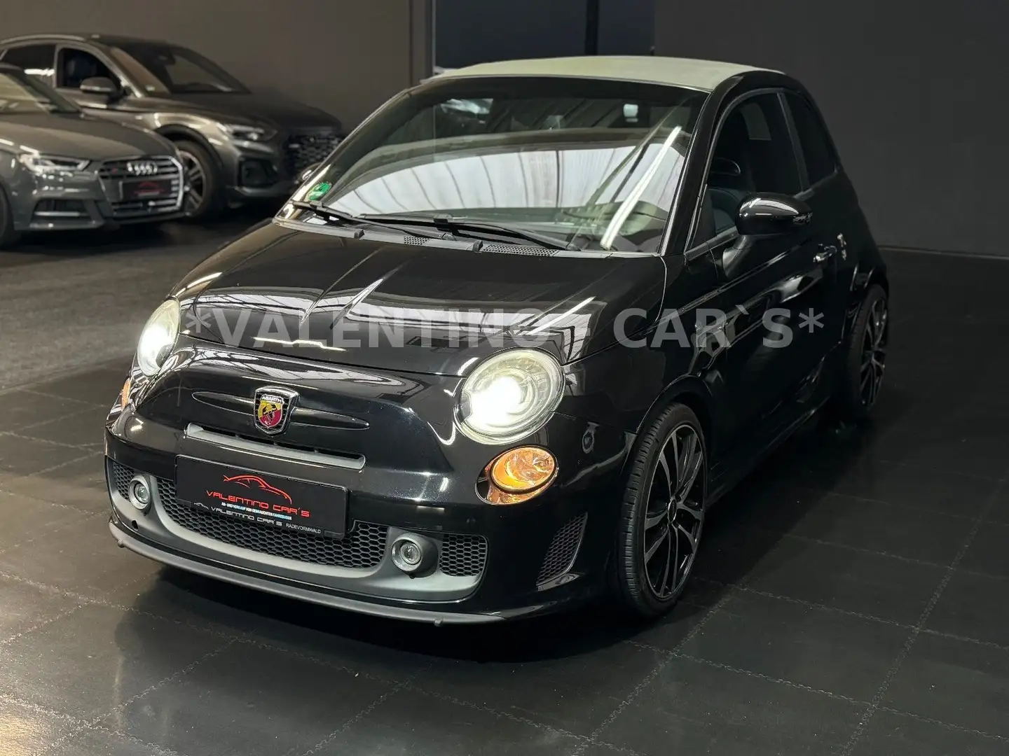Abarth 500C 500/595C Turismo Xenon/Shz/G-Tech/Leder/PDC Noir - 2