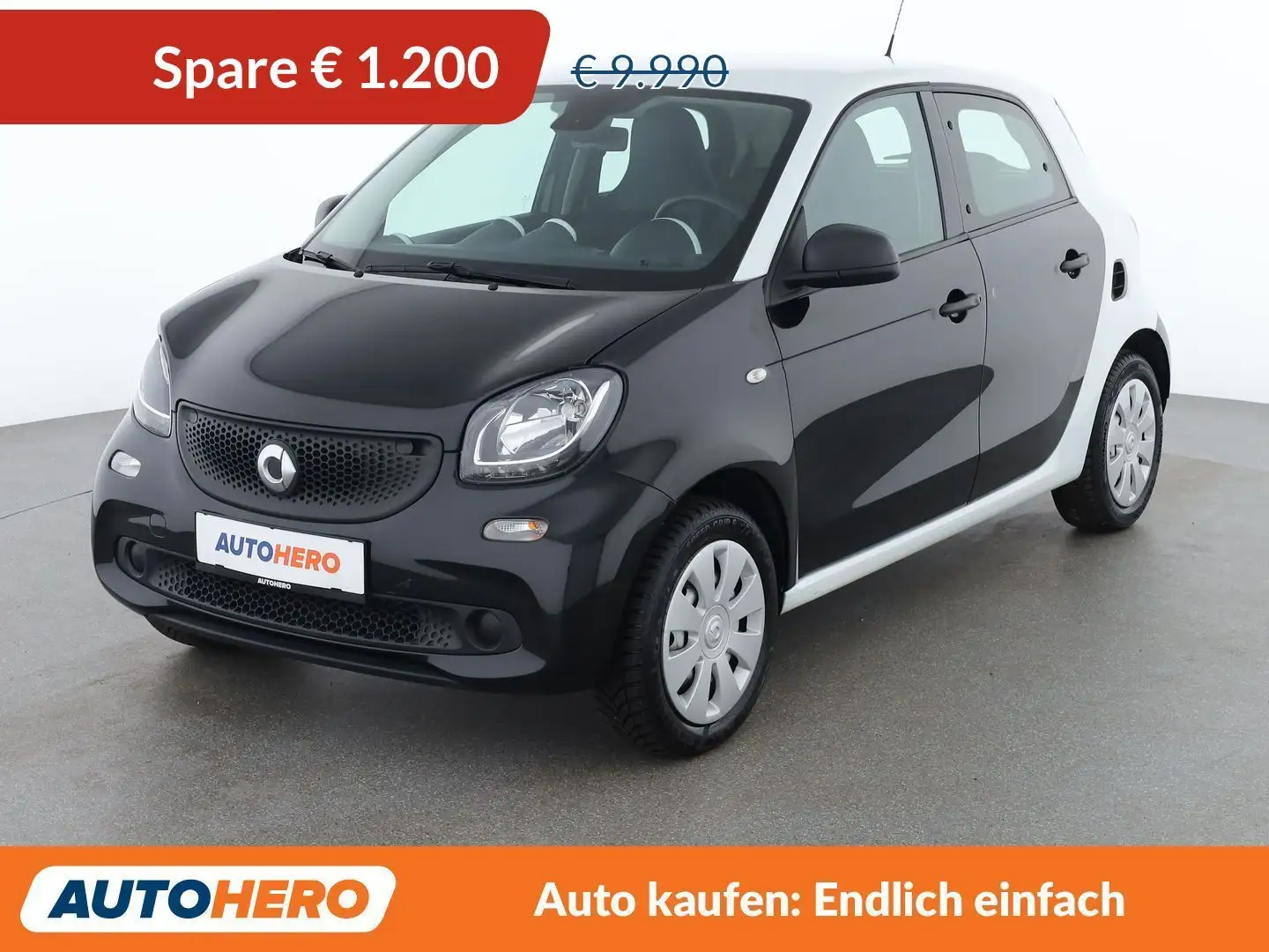 smart forFour 1.0 Basis Standard Schwarz - 1