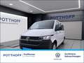 Volkswagen T6.1 Transporter Kombi 2.0 TDI 9-Sitzer NAVI KLIMA DAB+ Blanc - thumbnail 1
