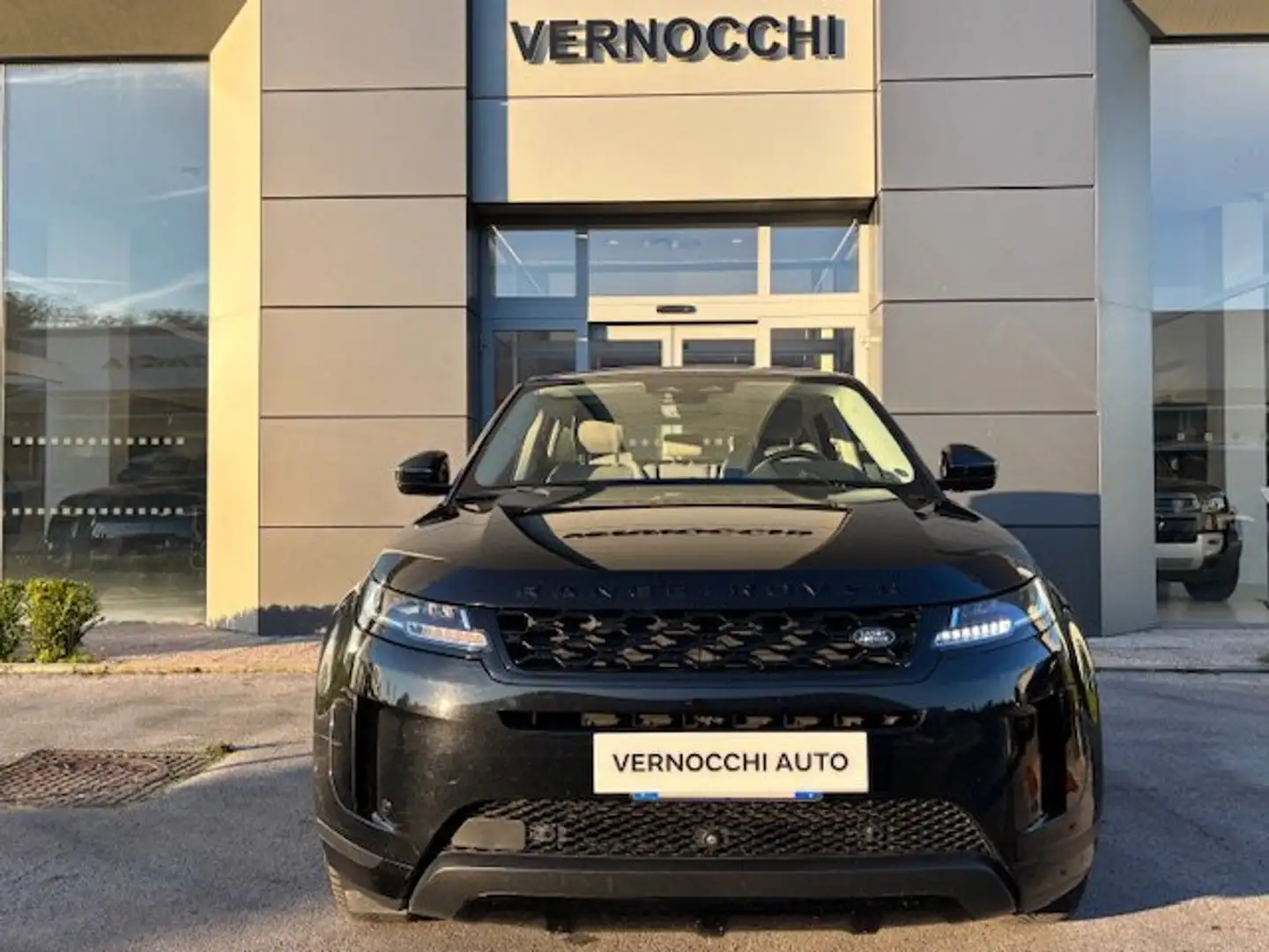 Land Rover Range Rover Evoque EVOQUE 2.0d i4 mhev S awd 163cv auto N1 AUTOCARRO Nero - 2