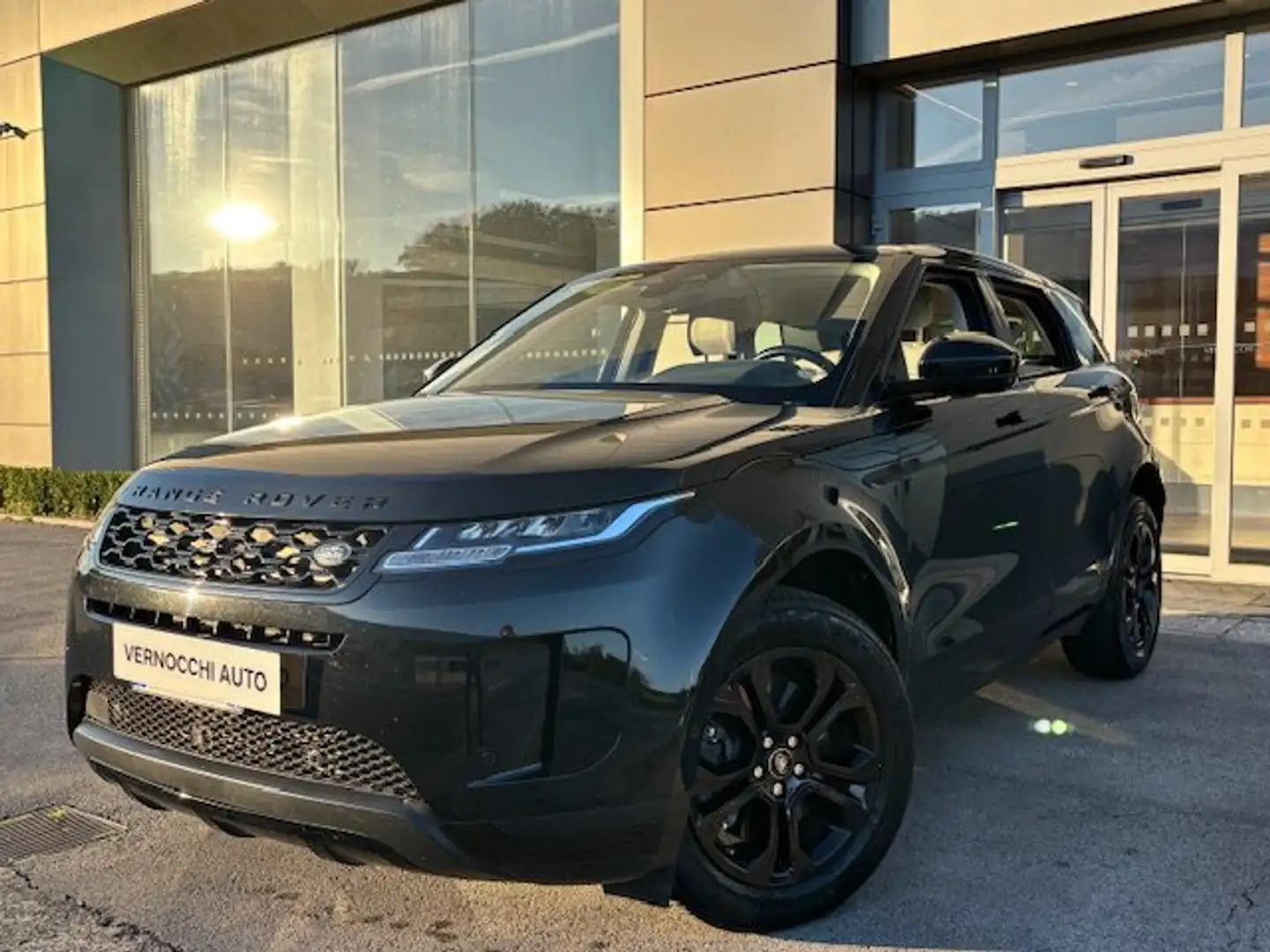Land Rover Range Rover Evoque EVOQUE 2.0d i4 mhev S awd 163cv auto N1 AUTOCARRO Nero - 1