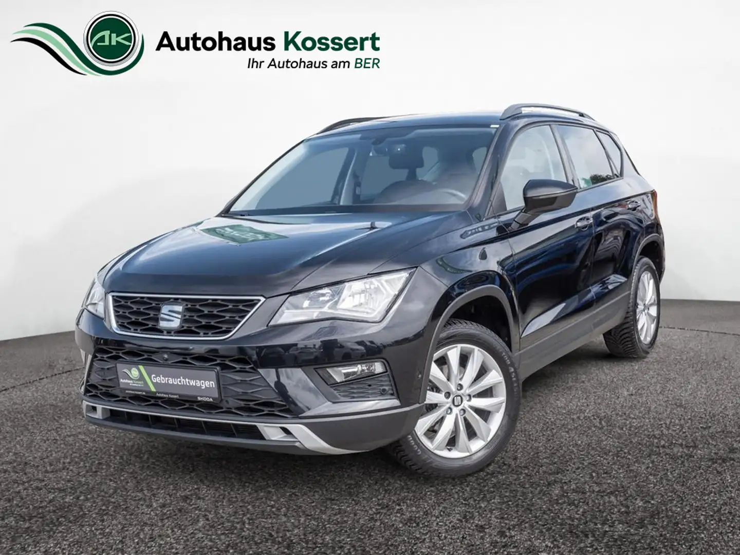 SEAT Ateca 1.5 TSI Style LEDER KAMERA NAVI 360° Schwarz - 1
