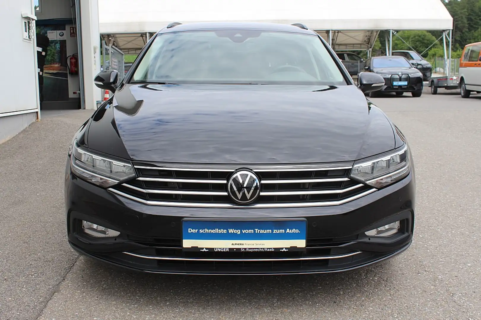 Volkswagen Passat Variant Business 2,0 SCR TDI DSG Noir - 2