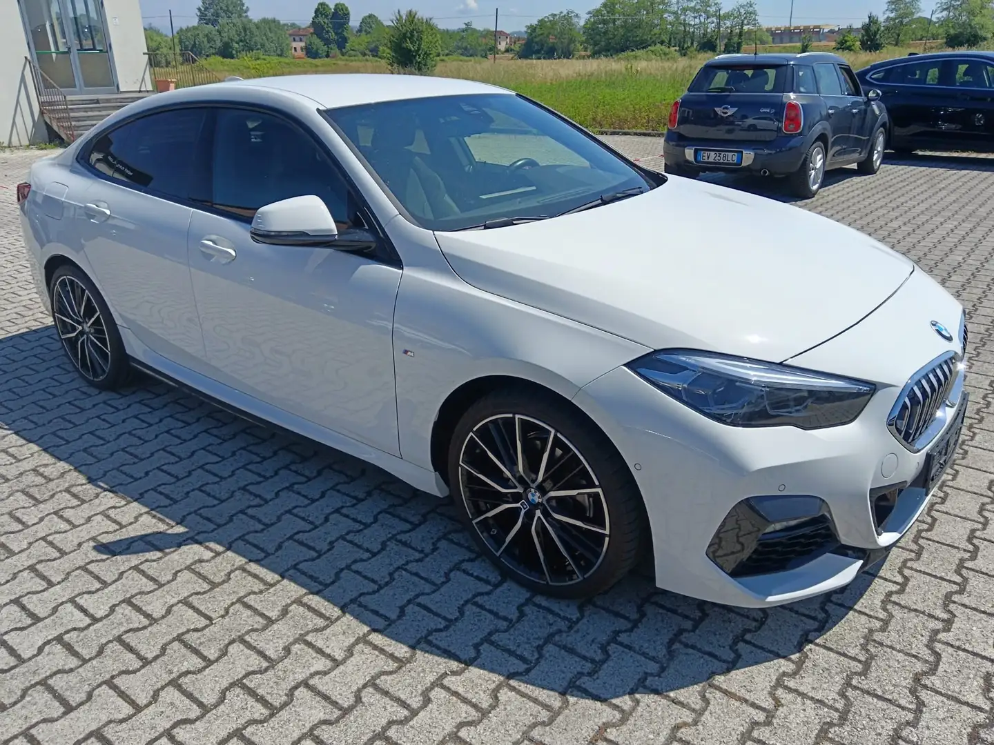 BMW 218 218i Gran Coupe Msport 136cv Bianco - 1