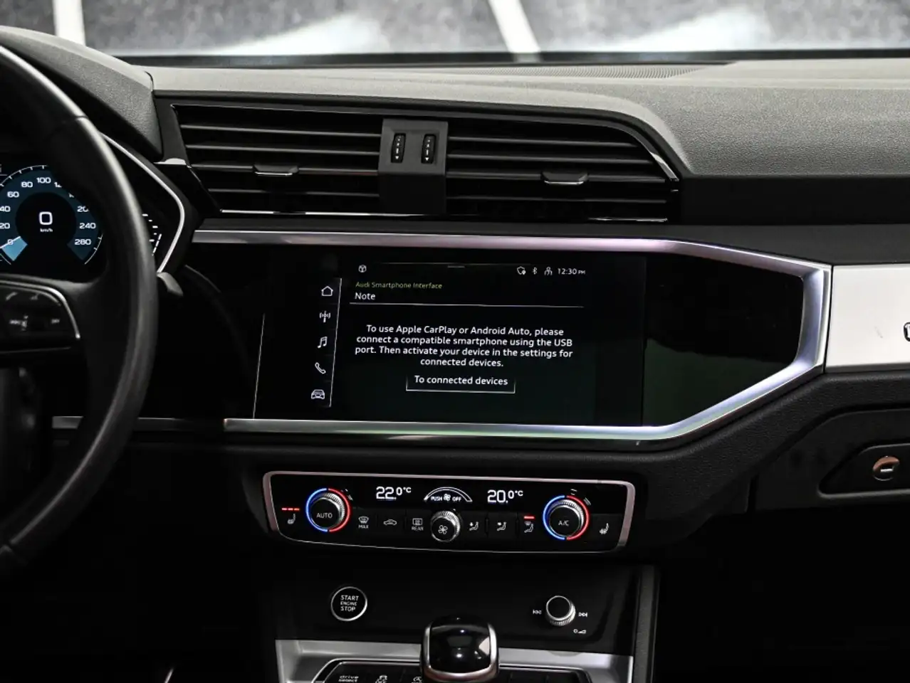Audi Q3 снимка Audi Q3