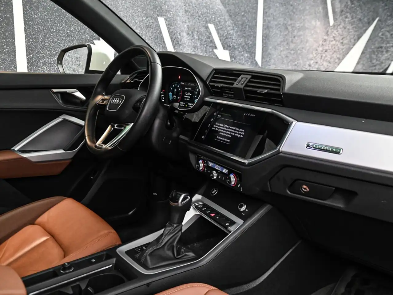 Audi Q3 снимка Audi Q3