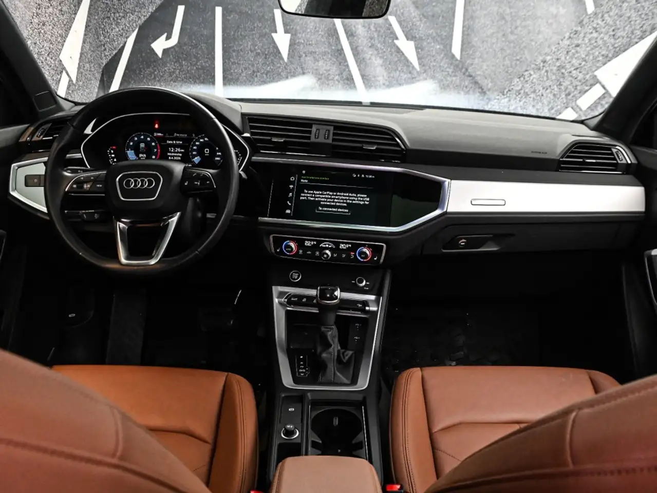 Audi Q3 снимка Audi Q3