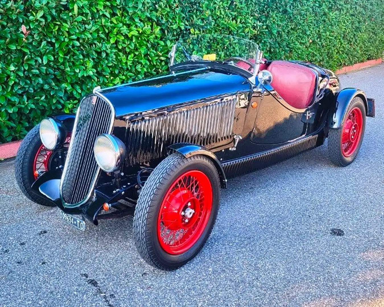 Fiat 508 Sport MILLE MIGLIA Чорний - 1