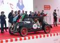 Fiat 508 Sport MILLE MIGLIA Чорний - thumbnail 8