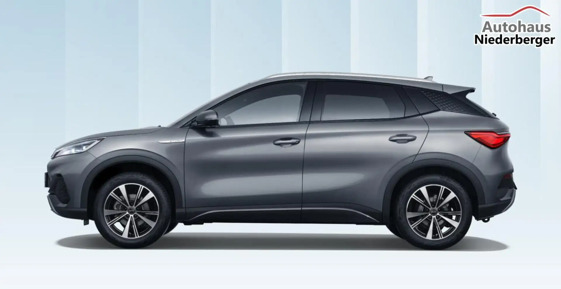 BYD Atto 3 Design Pano Nav 360Kam ACC SHZ eHK Keyl 150 kW ... Grau - 2