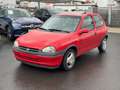 Opel Corsa Schiebdac/1.Hand/TÜV Neu Rot - thumbnail 3