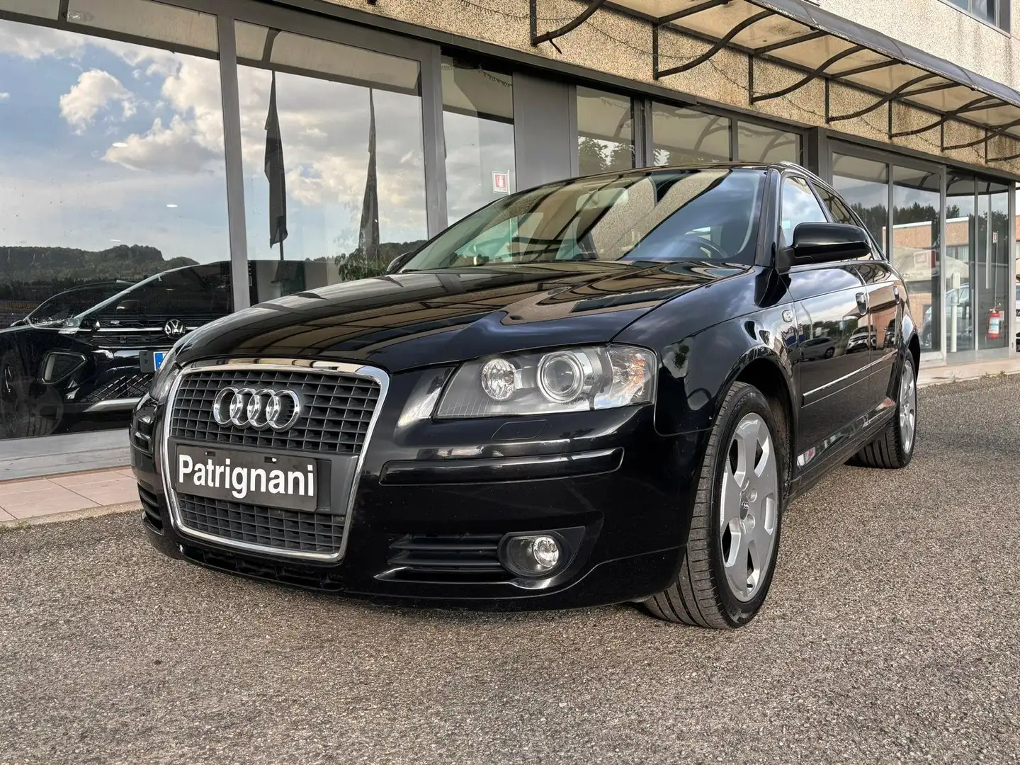 Audi A3 2.0 T.D. 140 CV - AUTOMATICA - TAGLIANDATA Negro - 1