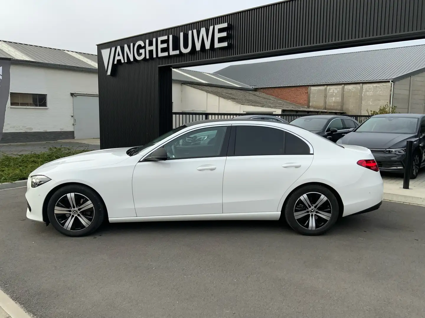 Mercedes-Benz C 180 9G Avantgarde White - 1