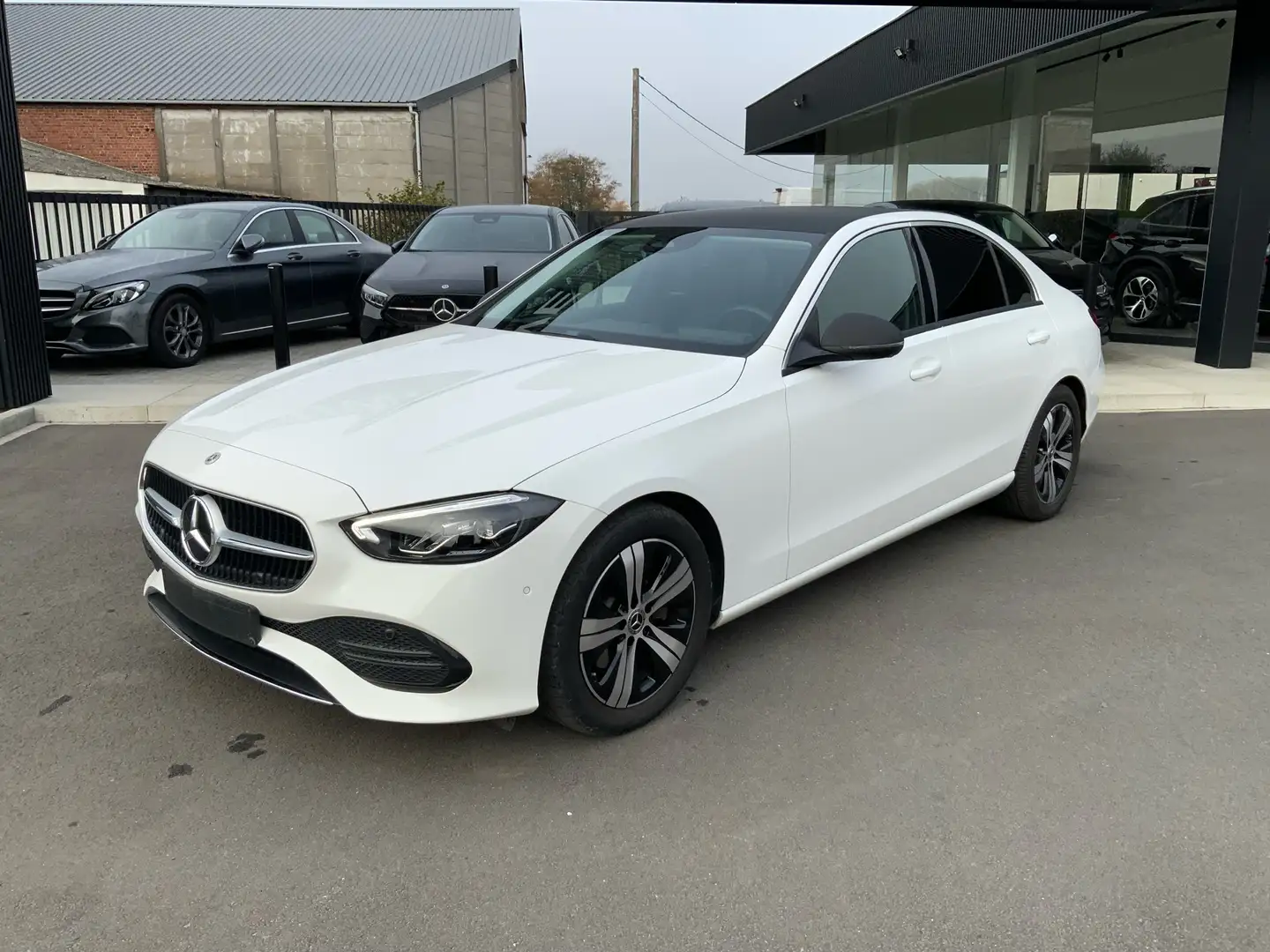 Mercedes-Benz C 180 9G Avantgarde White - 2