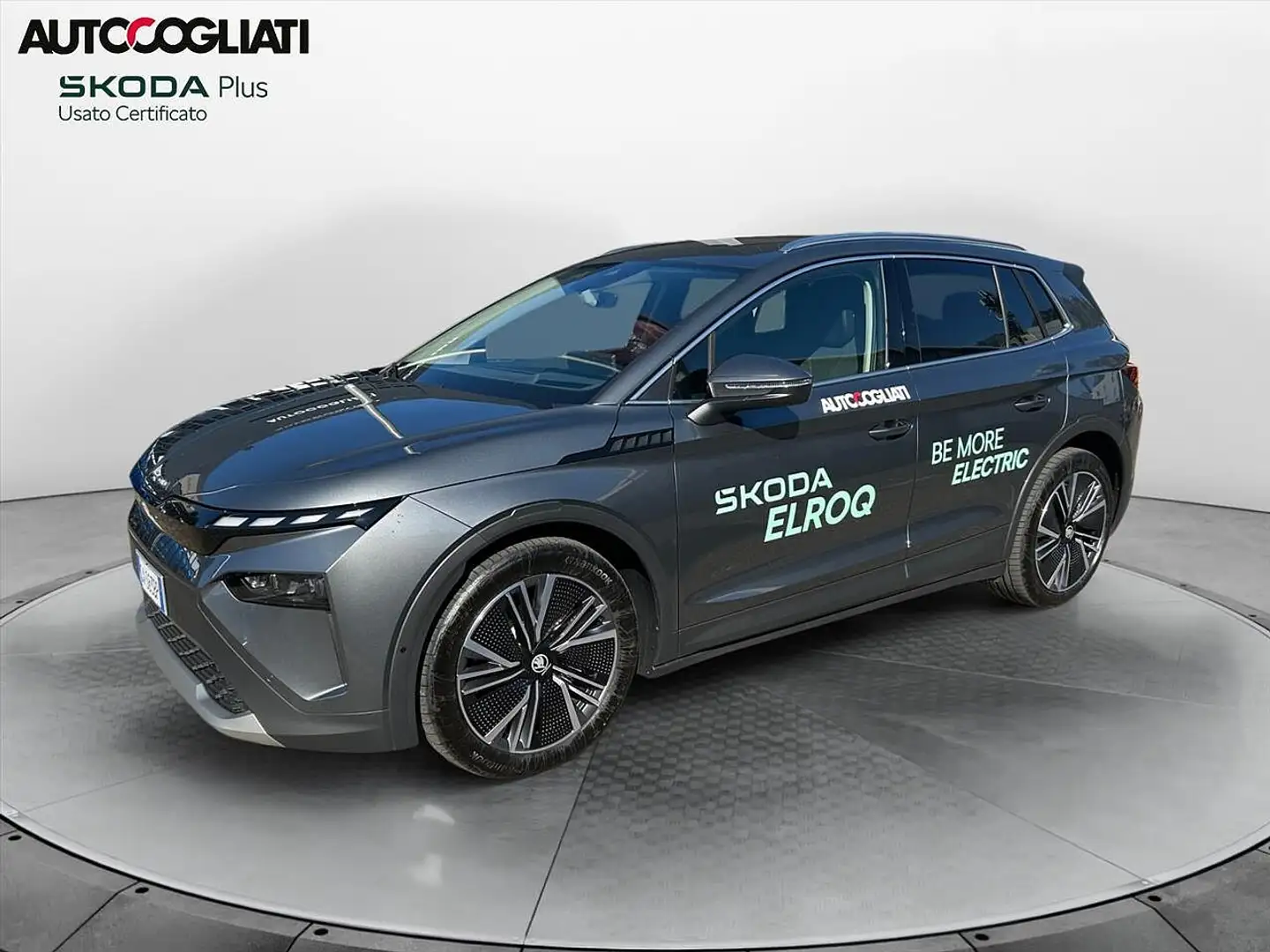 Skoda Elroq ELROQ 85 MAXX Grigio - 1