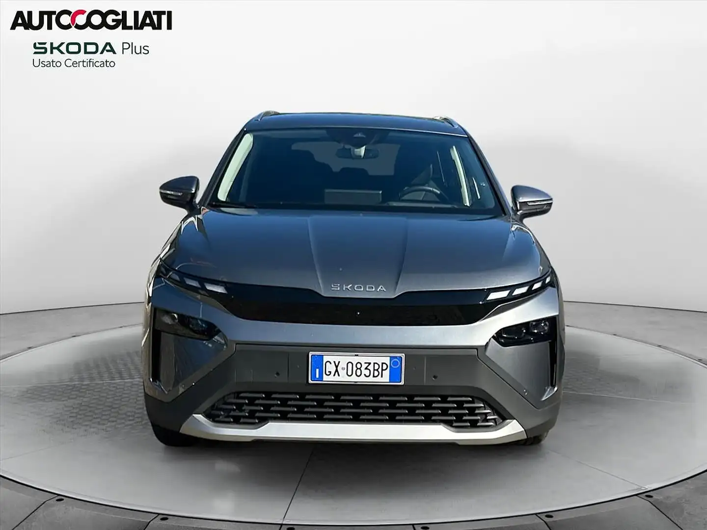 Skoda Elroq ELROQ 85 MAXX Grigio - 2