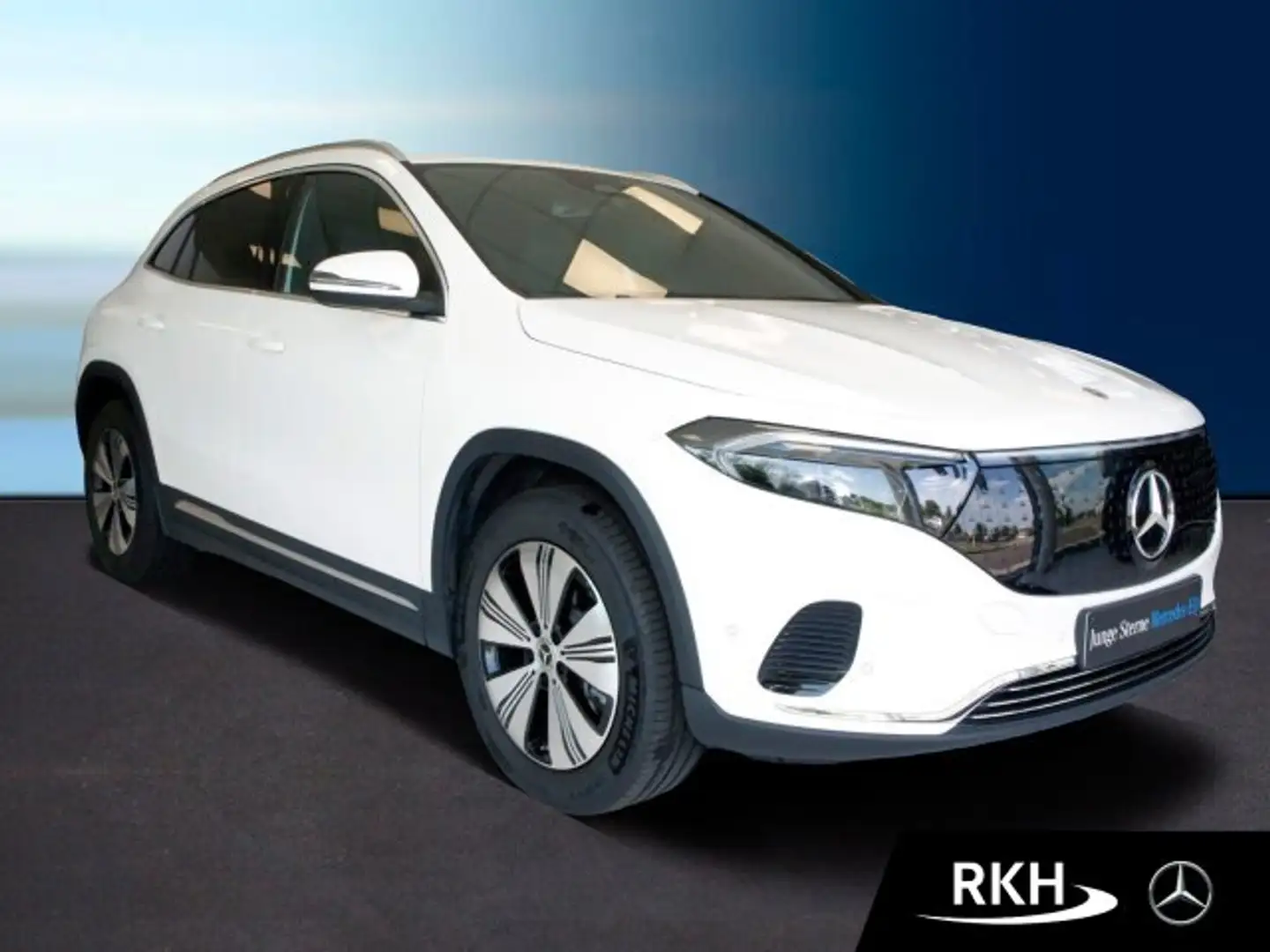 Mercedes-Benz EQA 300 EQA 300 4M Progressive Kamera/Navi/LED/Totw./LED Белый - 2