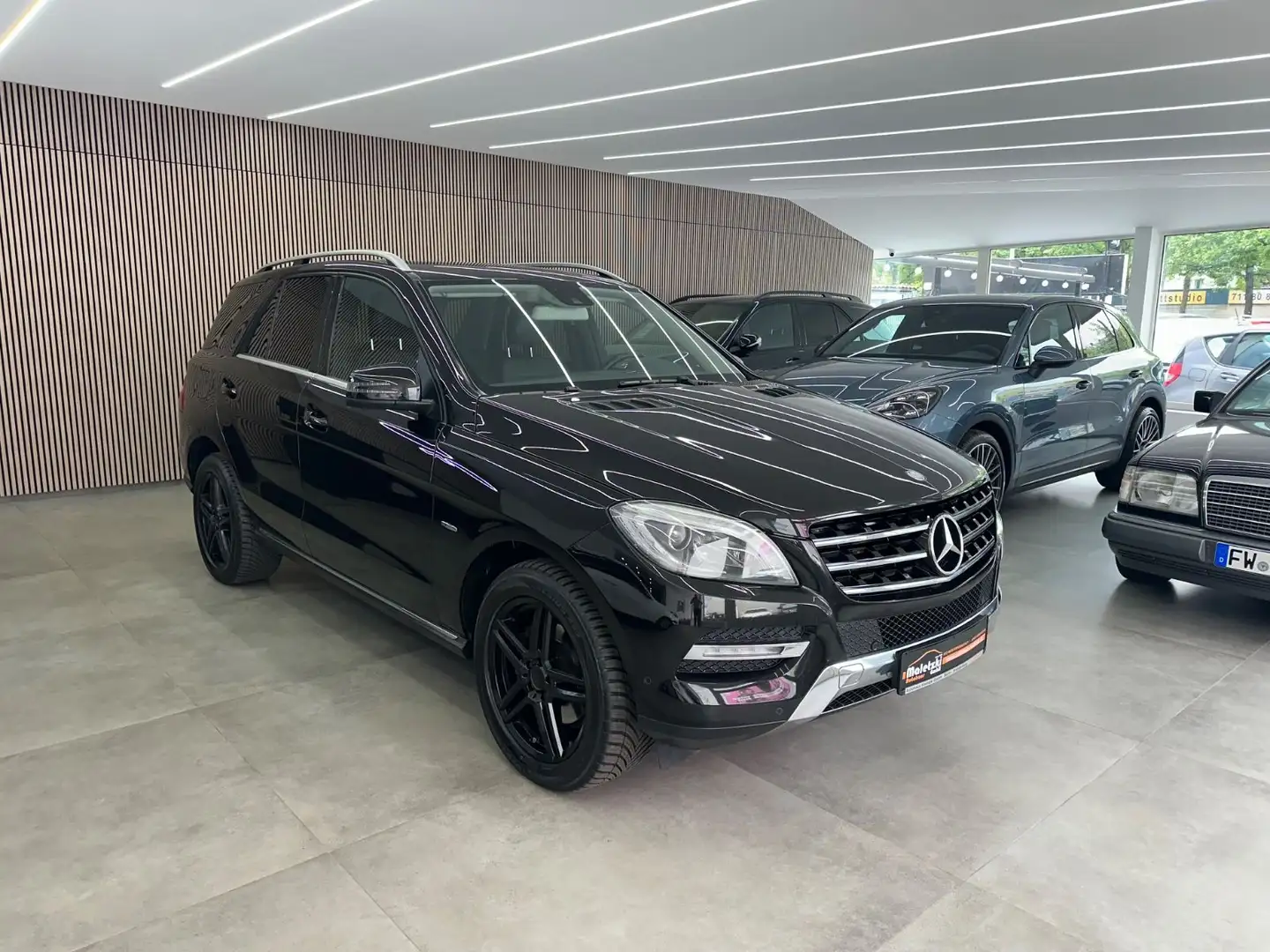 Mercedes-Benz ML 250 CDI BlueTec*Leder*Bi-Xenon*El.Heckklappe* Negro - 1