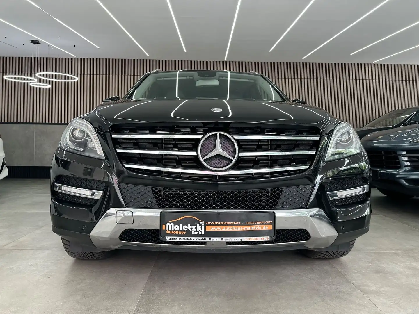 Mercedes-Benz ML 250 CDI BlueTec*Leder*Bi-Xenon*El.Heckklappe* Negro - 2