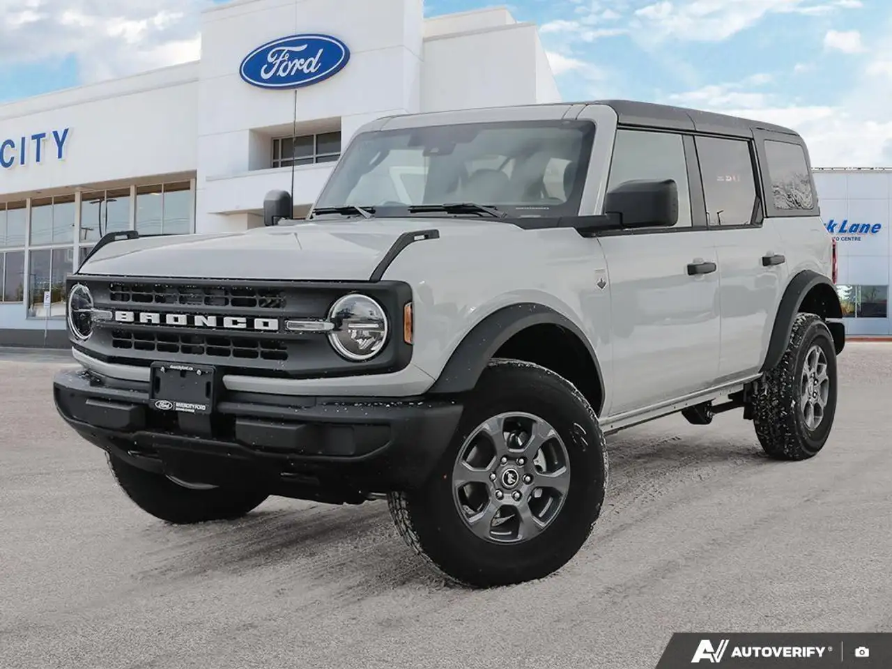 2026 Ford Bronco