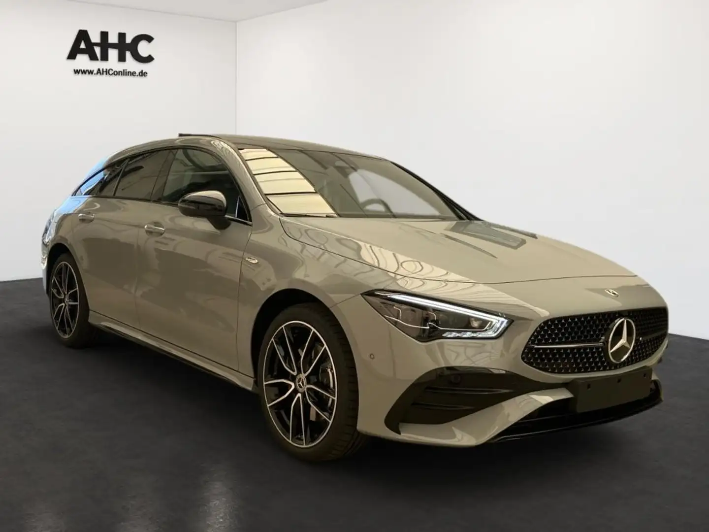 Mercedes-Benz CLA 250 e SB ++SPECIAL-EDITION+AHK+PANO+DIGITAL++ Gris - 2