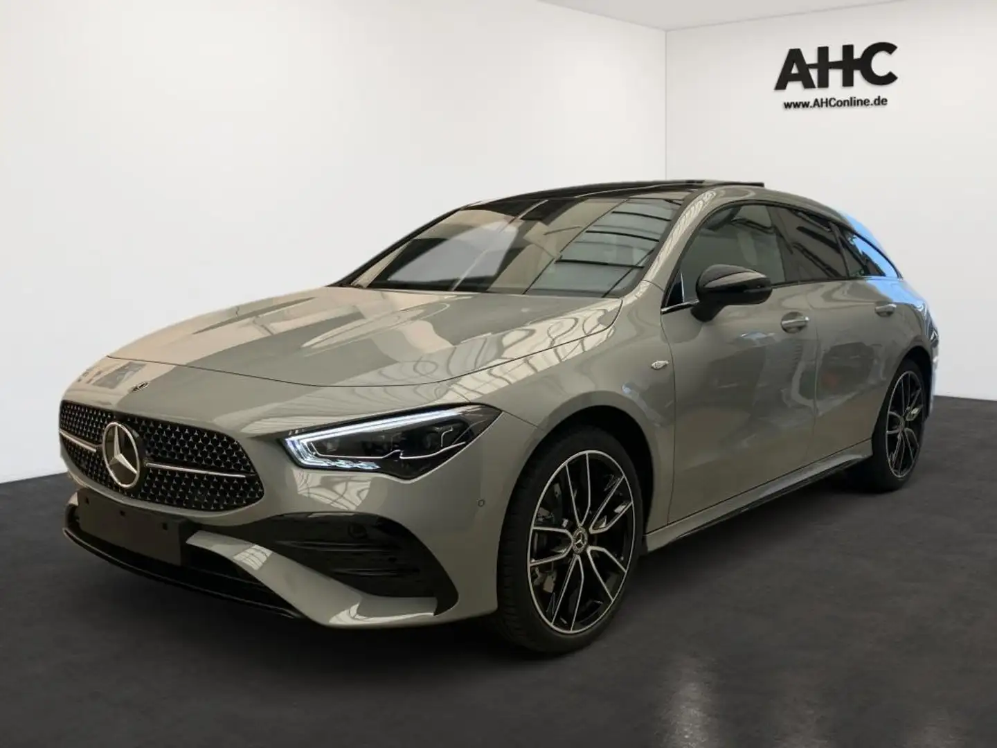 Mercedes-Benz CLA 250 e SB ++SPECIAL-EDITION+AHK+PANO+DIGITAL++ Gris - 1