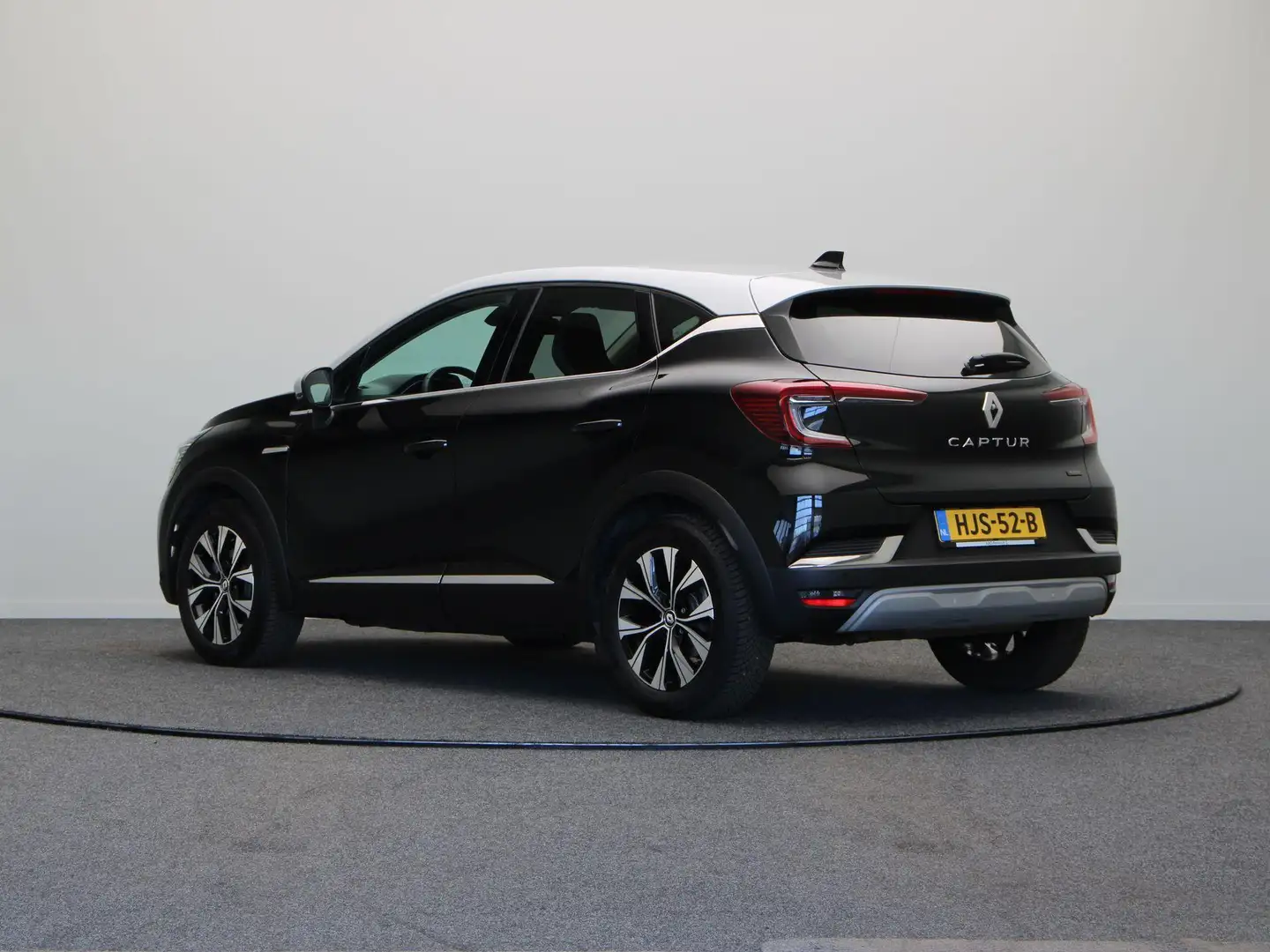 Renault Captur E-Tech full hybrid 145pk techno | Achteruitrijcame Schwarz - 2