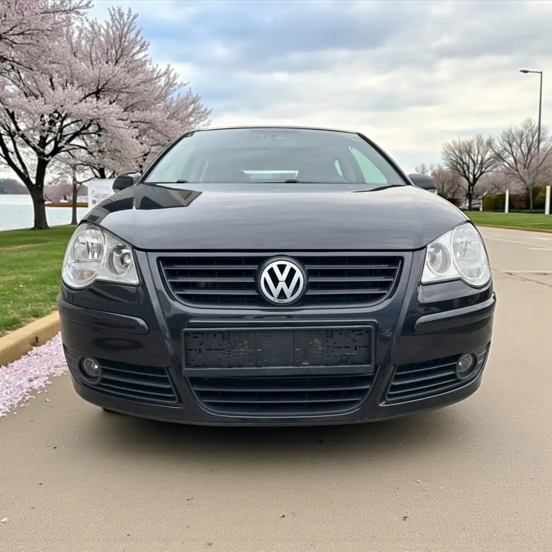 Volkswagen Polo IV Comfortline TÜV Bis01.2027 8Fach-bereift Noir - 2