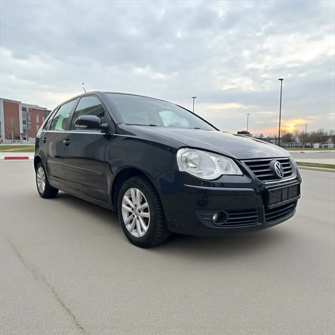 Volkswagen Polo IV Comfortline TÜV Bis01.2027 8Fach-bereift Noir - 1