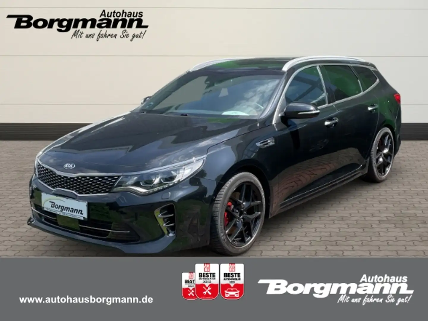 Kia Optima Sportswagon GT 2.0 Rückfahrkamera - Bluetooth - Na Noir - 1