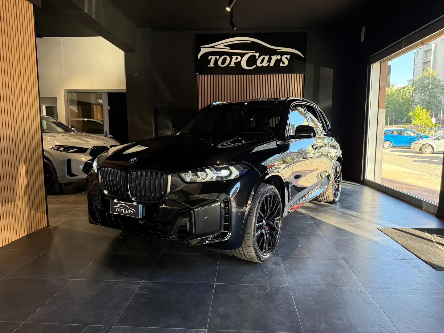 BMW X5 X5 xdrive30d MSport Pro auto Negro - 2
