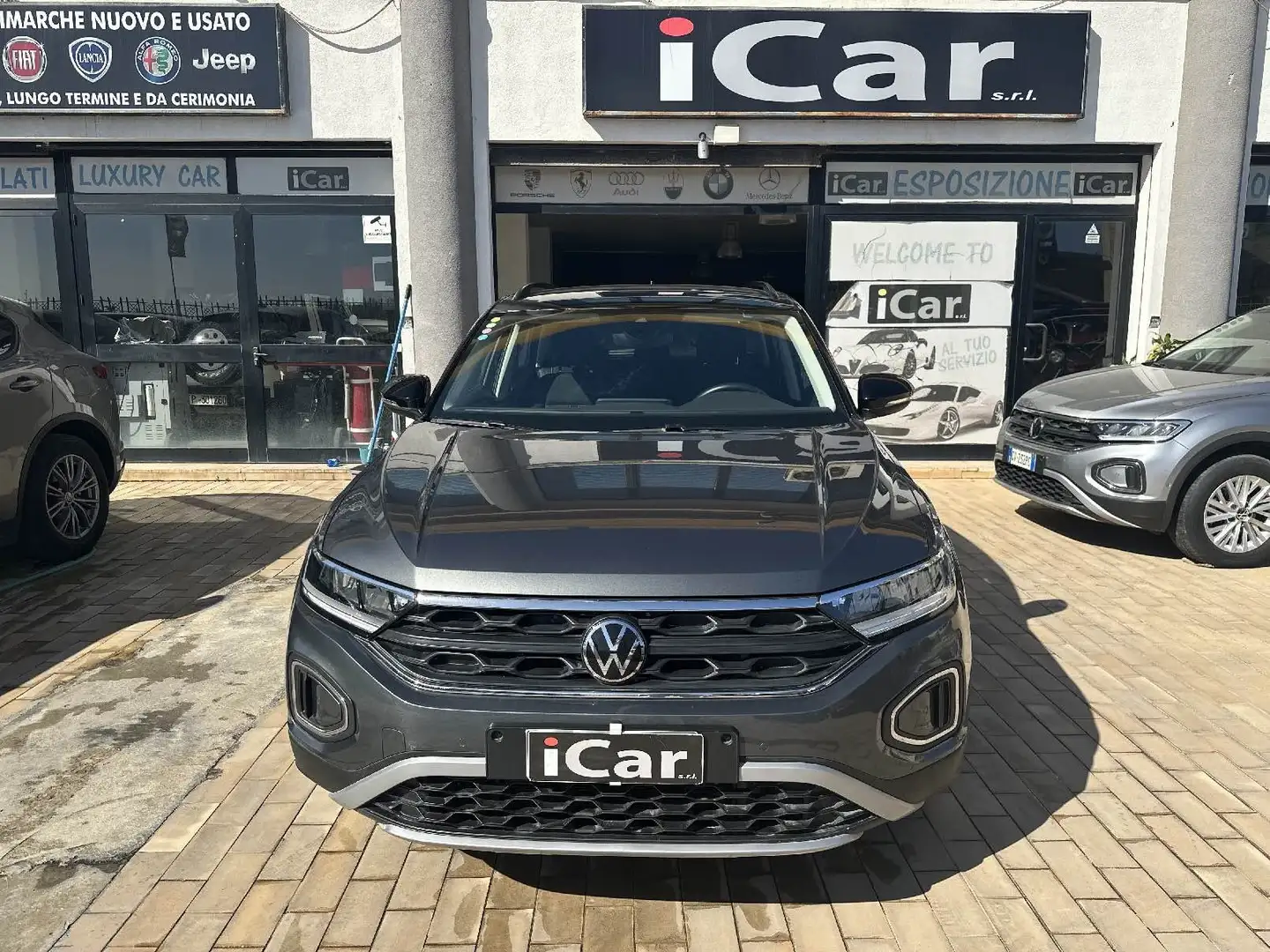 Volkswagen T-Roc T-Roc 2.0 tdi Life 115cv Grigio - 1
