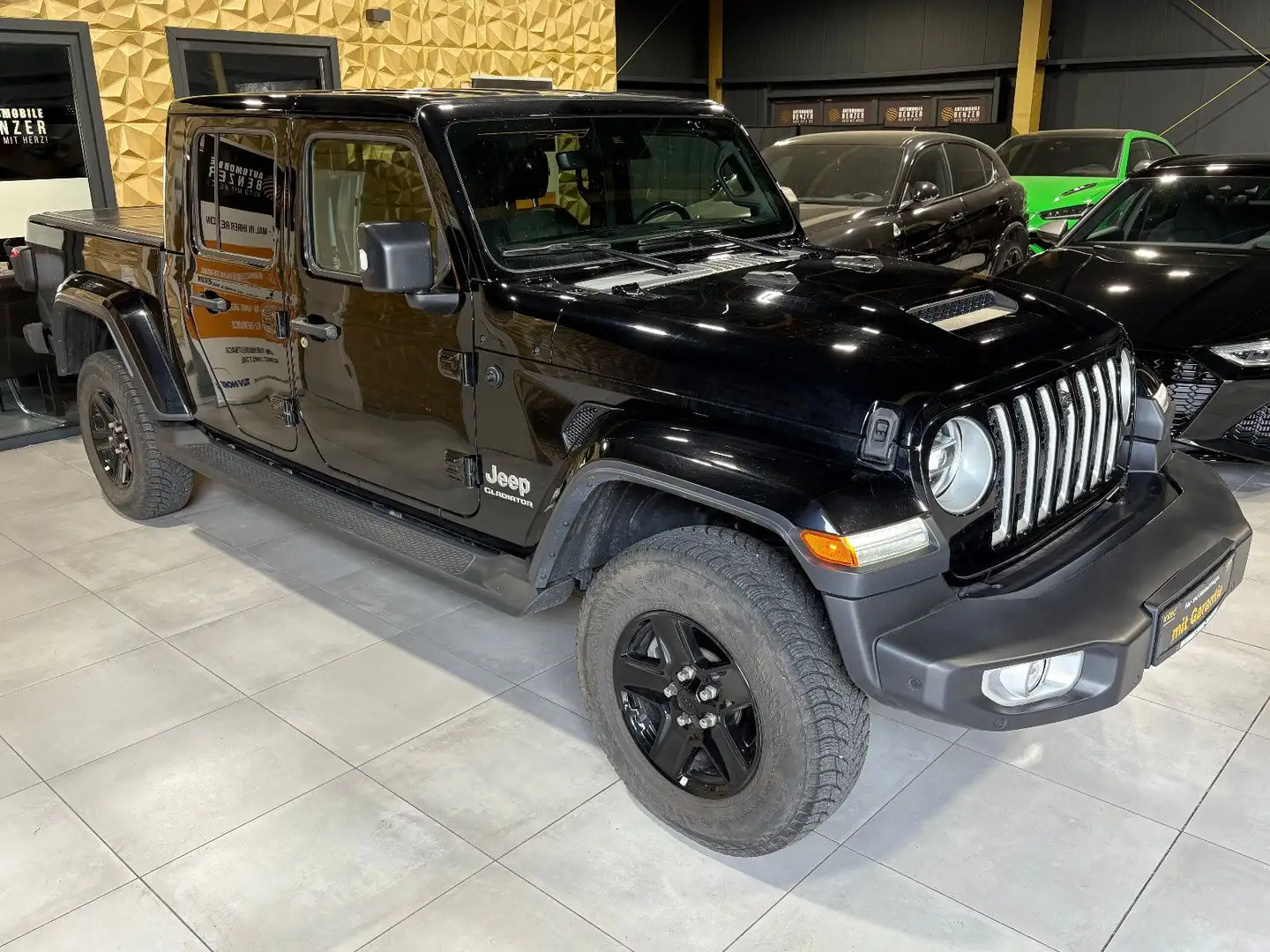 Jeep Gladiator Overland 4WD/KAMERA/NAVI/4X4/PANO Negro - 1