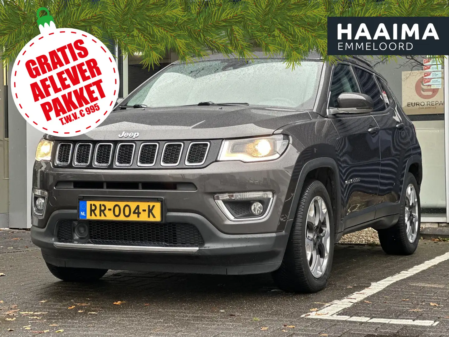 Jeep Compass 1.4 MultiAir Opening Edition Plus | Trekhaak | Led Grau - 1