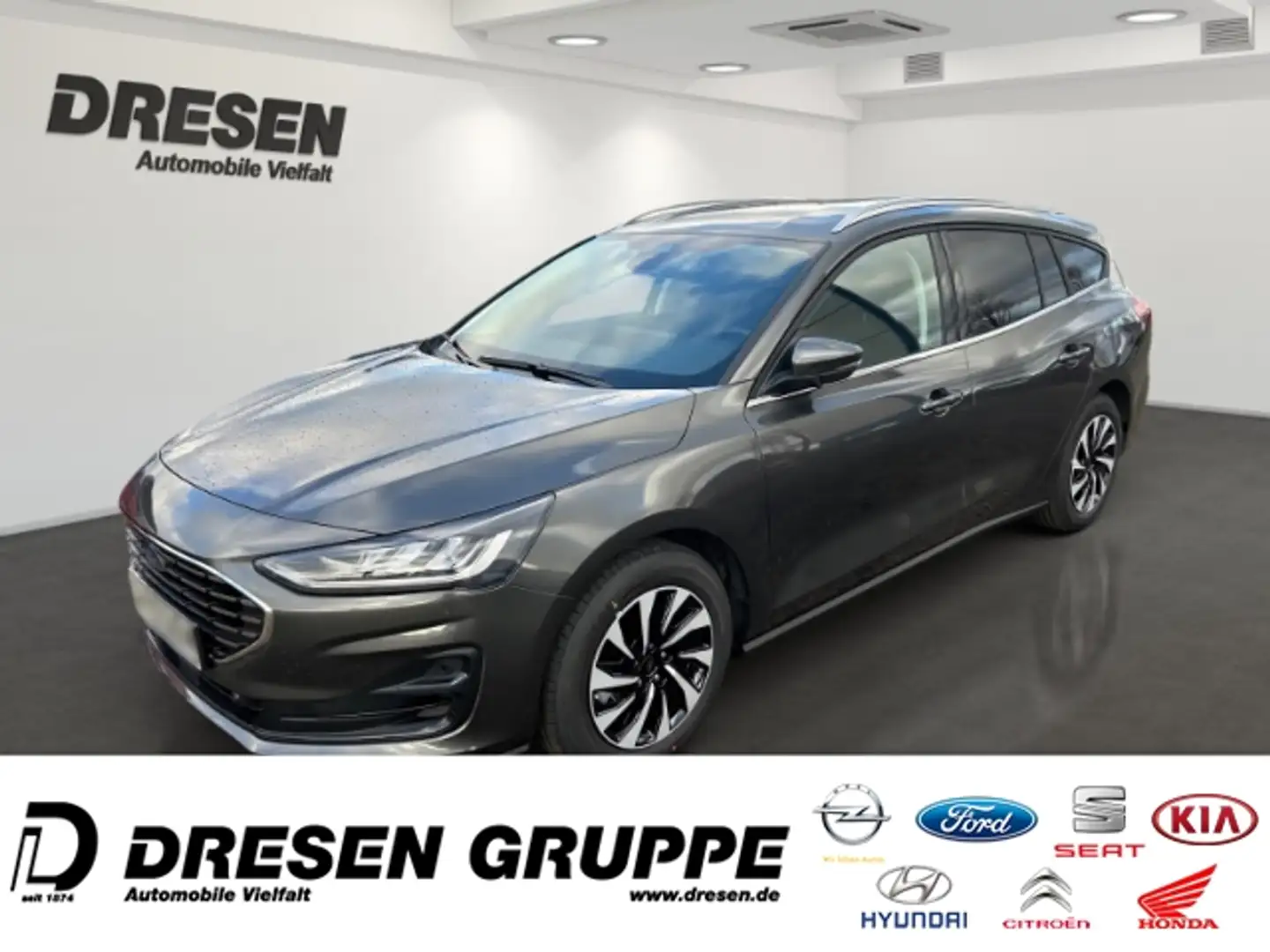 Ford Focus 1.0 EcoBoost Titanium Edition MHEV LED Navi Winter Gri - 2