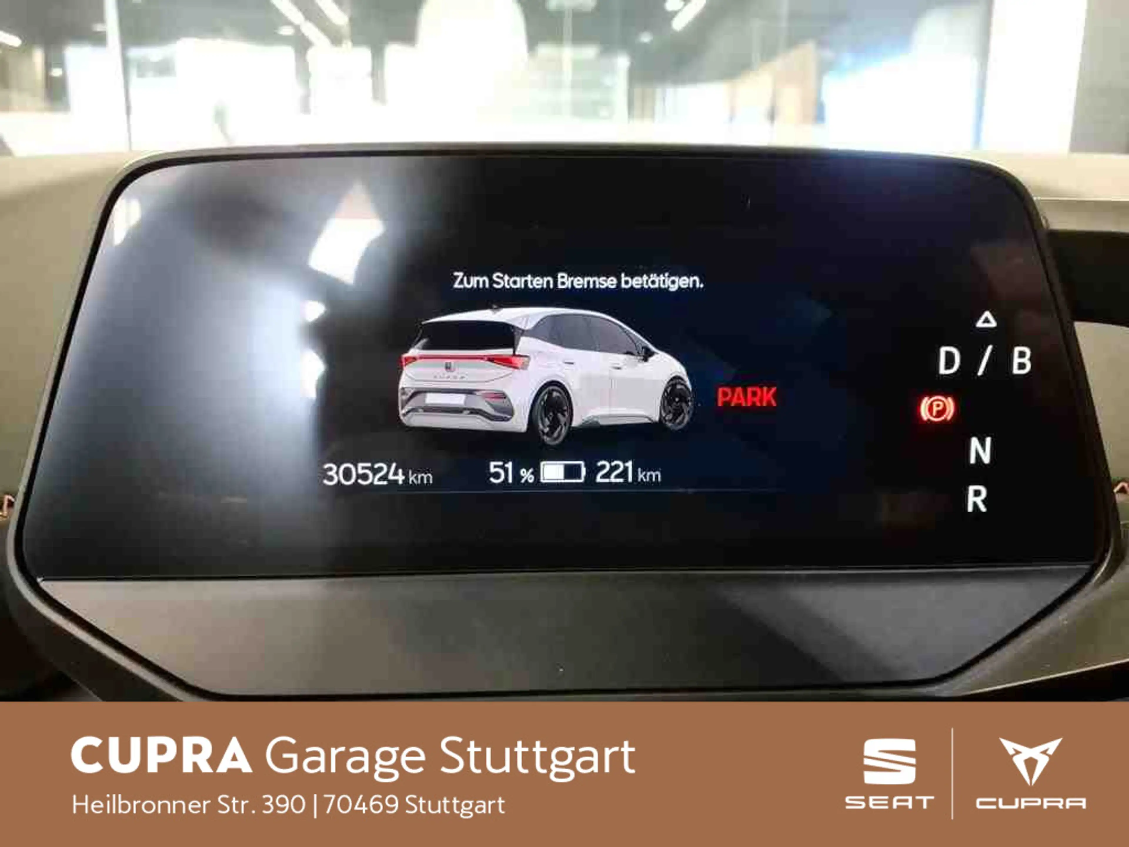 CUPRA Born electric DSG 150kW — photo 6