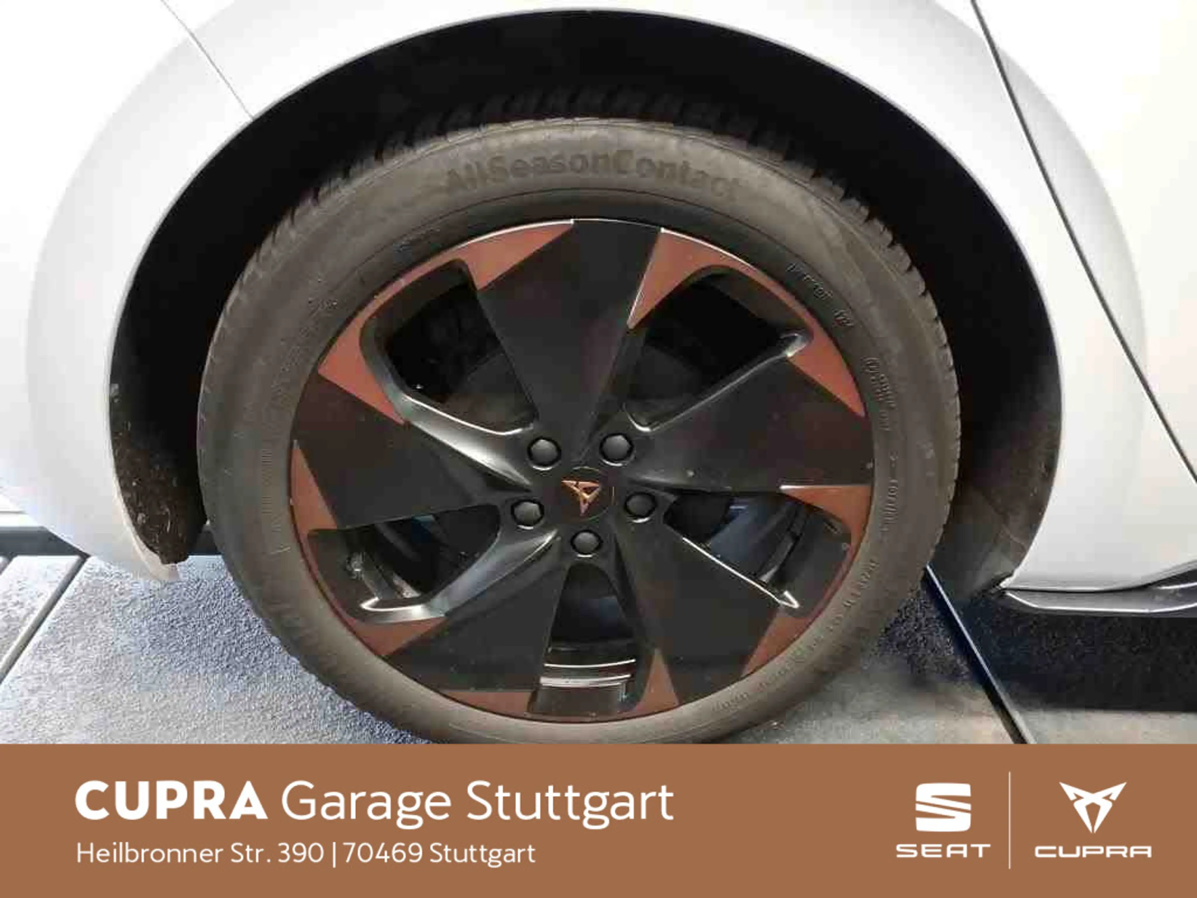 CUPRA Born electric DSG 150kW — photo 11