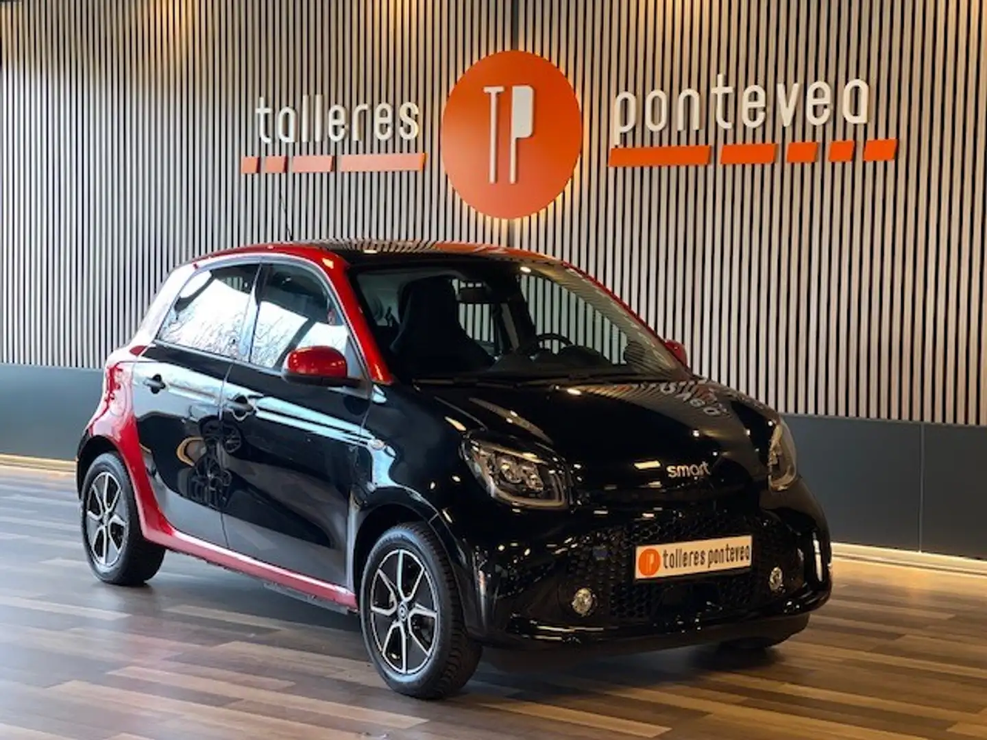 smart forFour EQ Czarny - 2