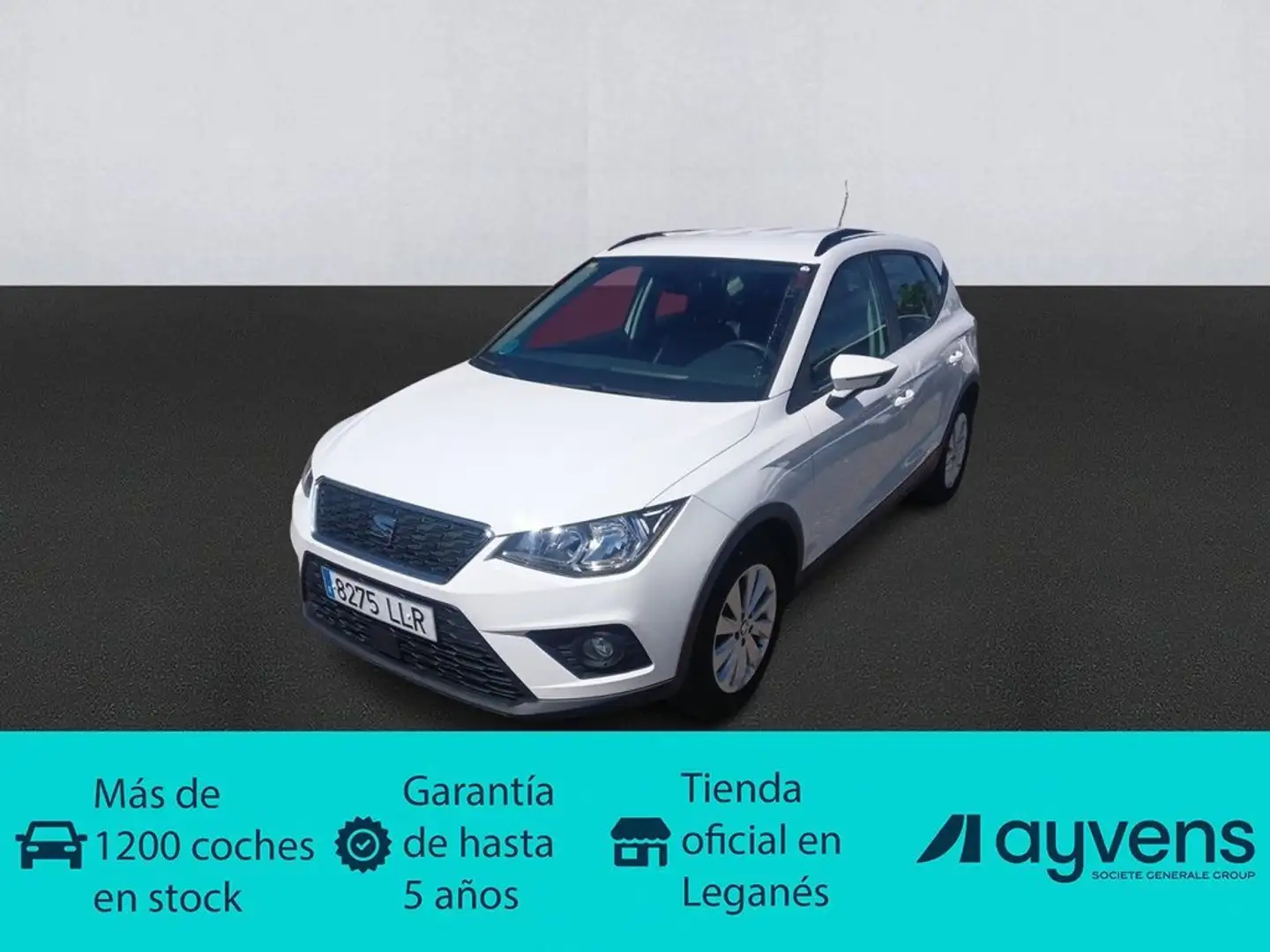 SEAT Arona 1.0 TSI Ecomotive S&S Style 115 Blanco - 1