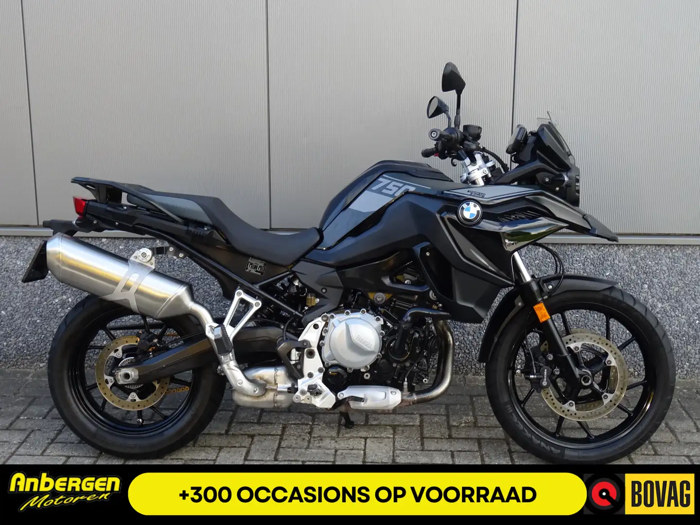BMW F 750 GS ABS BTW VERREKENBAAR Wit - 1