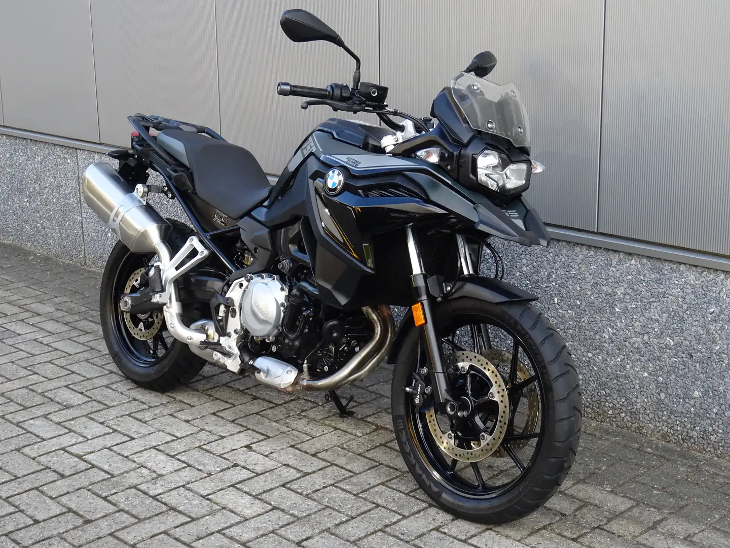 BMW F 750 GS ABS BTW VERREKENBAAR Wit - 2