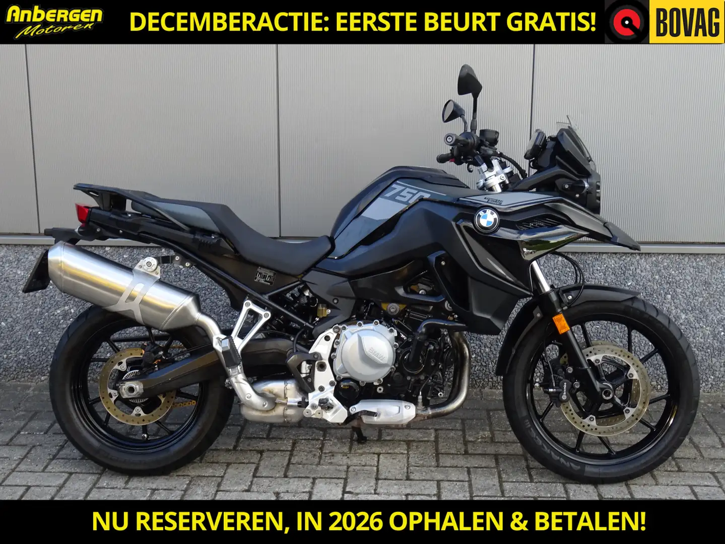 BMW F 750 GS ABS BTW VERREKENBAAR Zwart - 1
