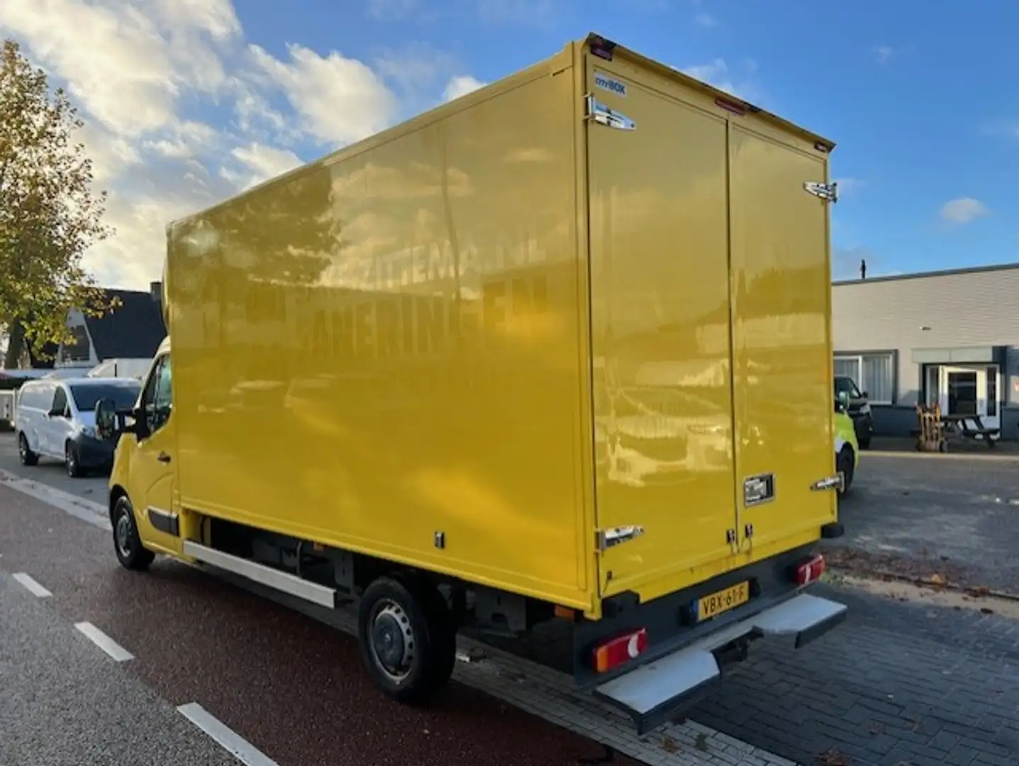 Opel Movano 2.3 CDTI 107kw KOFFER BAKWAGEN AIRCO KLIMA EURO6 Jaune - 2